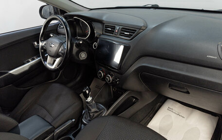 KIA Rio III рестайлинг, 2015 год, 1 099 000 рублей, 11 фотография