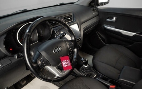 KIA Rio III рестайлинг, 2015 год, 1 099 000 рублей, 9 фотография