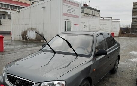 Hyundai Accent II, 2007 год, 515 000 рублей, 6 фотография