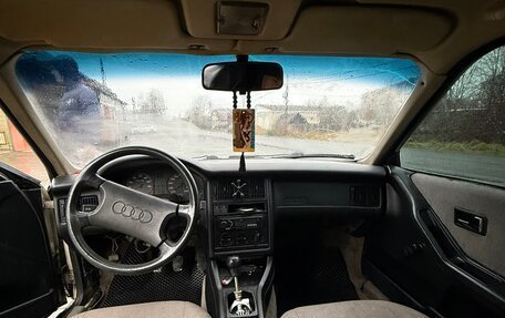 Audi 80, 1987 год, 120 000 рублей, 11 фотография