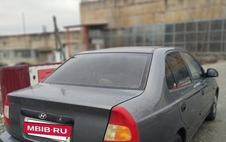 Hyundai Accent II, 2007 год, 515 000 рублей, 7 фотография