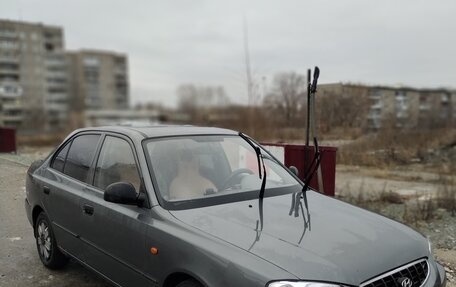 Hyundai Accent II, 2007 год, 515 000 рублей, 8 фотография