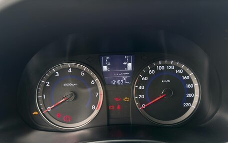 Hyundai Solaris II рестайлинг, 2015 год, 1 150 000 рублей, 14 фотография