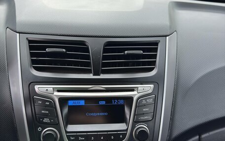 Hyundai Solaris II рестайлинг, 2015 год, 1 150 000 рублей, 15 фотография