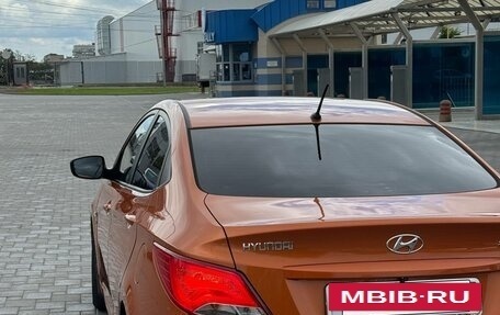 Hyundai Solaris II рестайлинг, 2015 год, 1 150 000 рублей, 6 фотография