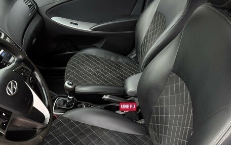 Hyundai Solaris II рестайлинг, 2015 год, 1 150 000 рублей, 12 фотография