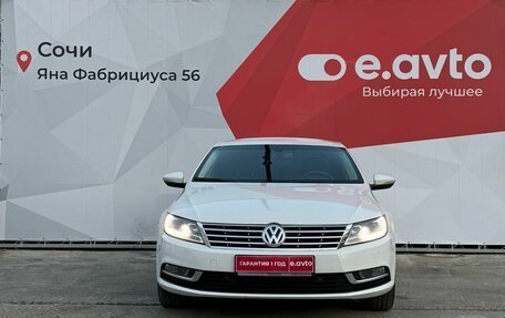 Volkswagen Passat CC I рестайлинг, 2014 год, 1 590 000 рублей, 4 фотография