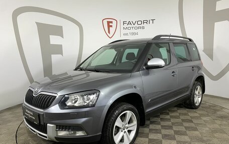 Skoda Yeti I рестайлинг, 2018 год, 1 715 000 рублей, 1 фотография