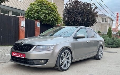 Skoda Octavia, 2016 год, 1 590 000 рублей, 1 фотография