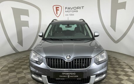 Skoda Yeti I рестайлинг, 2018 год, 1 715 000 рублей, 2 фотография