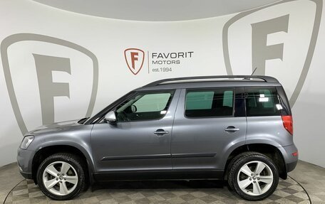Skoda Yeti I рестайлинг, 2018 год, 1 715 000 рублей, 5 фотография