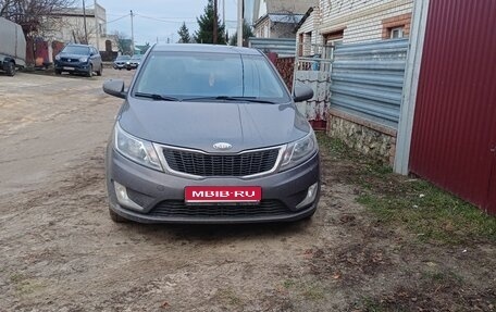 KIA Rio III рестайлинг, 2013 год, 850 000 рублей, 1 фотография