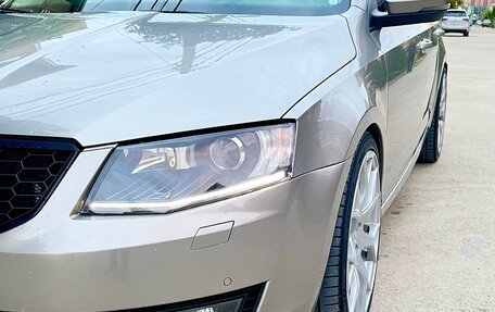 Skoda Octavia, 2016 год, 1 590 000 рублей, 9 фотография