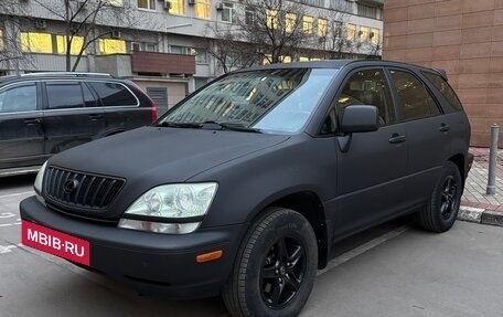 Lexus RX IV рестайлинг, 2001 год, 750 000 рублей, 3 фотография