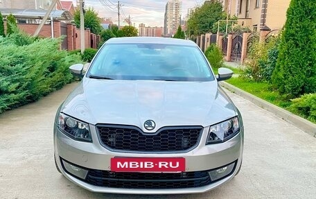 Skoda Octavia, 2016 год, 1 590 000 рублей, 3 фотография