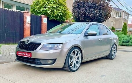 Skoda Octavia, 2016 год, 1 590 000 рублей, 5 фотография
