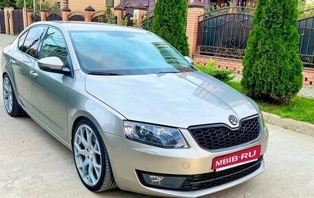 Skoda Octavia, 2016 год, 1 590 000 рублей, 2 фотография