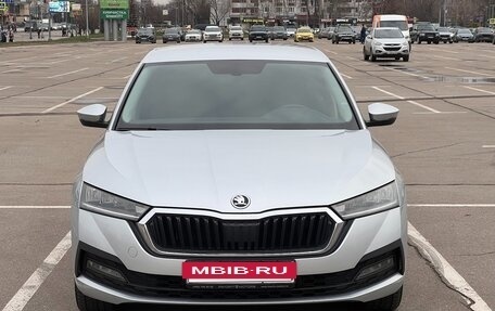 Skoda Octavia IV, 2020 год, 2 000 000 рублей, 3 фотография