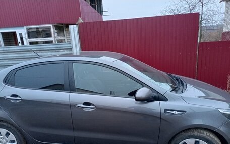 KIA Rio III рестайлинг, 2013 год, 850 000 рублей, 8 фотография