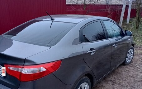 KIA Rio III рестайлинг, 2013 год, 850 000 рублей, 9 фотография