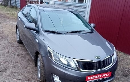 KIA Rio III рестайлинг, 2013 год, 850 000 рублей, 7 фотография