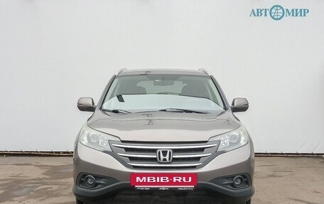 Honda CR-V IV, 2013 год, 1 290 000 рублей, 2 фотография