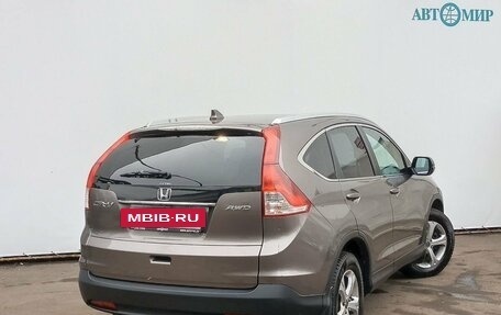 Honda CR-V IV, 2013 год, 1 290 000 рублей, 5 фотография
