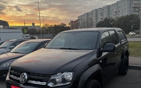 Volkswagen Amarok I рестайлинг, 2016 год, 1 900 000 рублей, 1 фотография