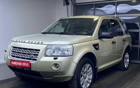Land Rover Freelander II рестайлинг 2, 2008 год, 800 000 рублей, 1 фотография
