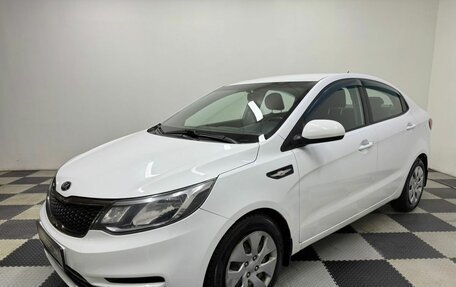 KIA Rio III рестайлинг, 2016 год, 1 020 000 рублей, 1 фотография