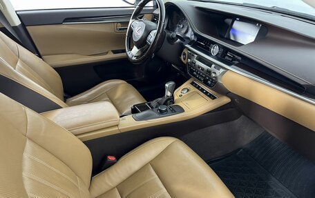 Lexus ES VII, 2017 год, 2 800 000 рублей, 13 фотография