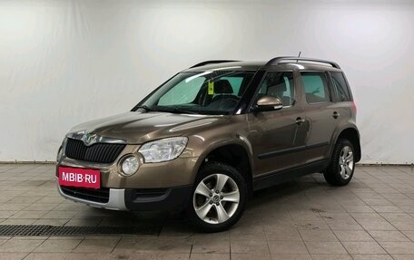 Skoda Yeti I рестайлинг, 2012 год, 650 000 рублей, 1 фотография