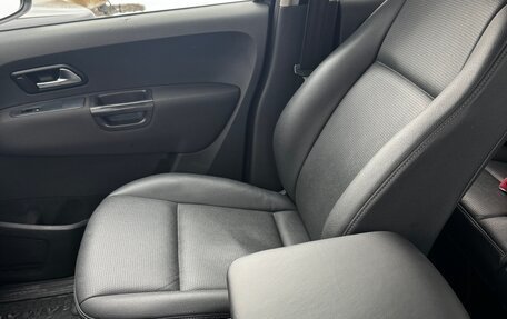 Volkswagen Amarok I рестайлинг, 2016 год, 1 900 000 рублей, 10 фотография