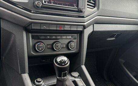 Volkswagen Amarok I рестайлинг, 2016 год, 1 900 000 рублей, 9 фотография