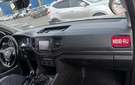 Volkswagen Amarok I рестайлинг, 2016 год, 1 900 000 рублей, 12 фотография