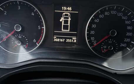 Volkswagen Amarok I рестайлинг, 2016 год, 1 900 000 рублей, 14 фотография