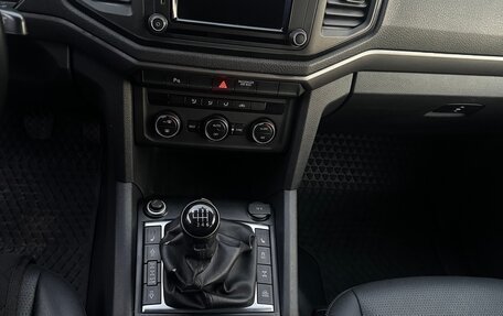 Volkswagen Amarok I рестайлинг, 2016 год, 1 900 000 рублей, 16 фотография