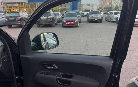 Volkswagen Amarok I рестайлинг, 2016 год, 1 900 000 рублей, 15 фотография