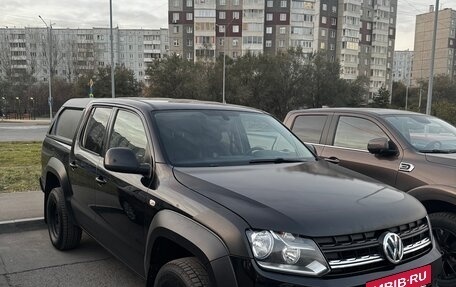 Volkswagen Amarok I рестайлинг, 2016 год, 1 900 000 рублей, 4 фотография