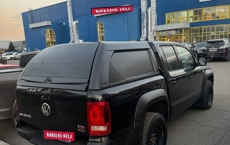 Volkswagen Amarok I рестайлинг, 2016 год, 1 900 000 рублей, 6 фотография