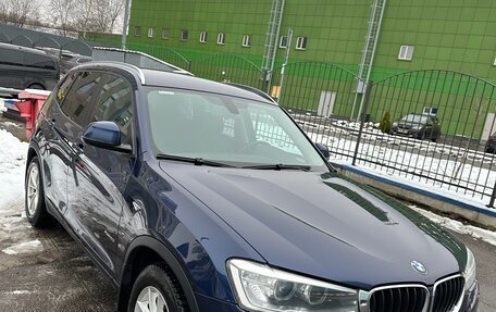 BMW X3, 2015 год, 1 750 000 рублей, 4 фотография