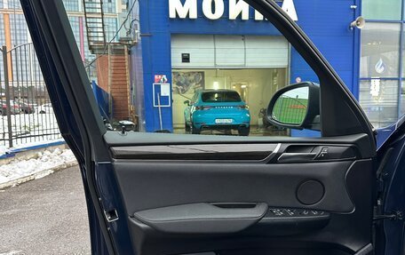 BMW X3, 2015 год, 1 750 000 рублей, 16 фотография