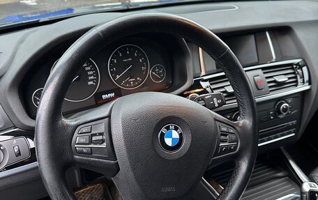 BMW X3, 2015 год, 1 750 000 рублей, 15 фотография