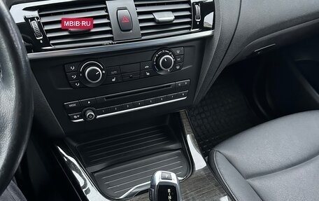 BMW X3, 2015 год, 1 750 000 рублей, 31 фотография