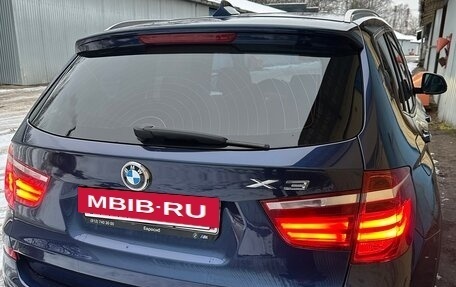 BMW X3, 2015 год, 1 750 000 рублей, 37 фотография