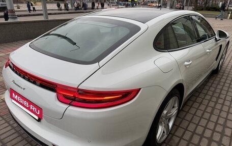 Porsche Panamera II рестайлинг, 2019 год, 5 750 000 рублей, 11 фотография
