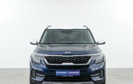 KIA Seltos I, 2020 год, 2 224 444 рублей, 3 фотография