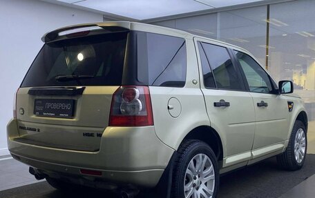 Land Rover Freelander II рестайлинг 2, 2008 год, 800 000 рублей, 6 фотография