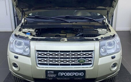 Land Rover Freelander II рестайлинг 2, 2008 год, 800 000 рублей, 11 фотография