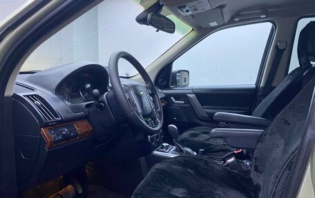 Land Rover Freelander II рестайлинг 2, 2008 год, 800 000 рублей, 20 фотография